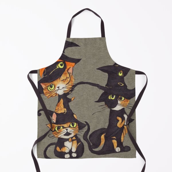 Item preview, Funny Cute Little Witchy Black Cat designed and sold by funnyhalloween.