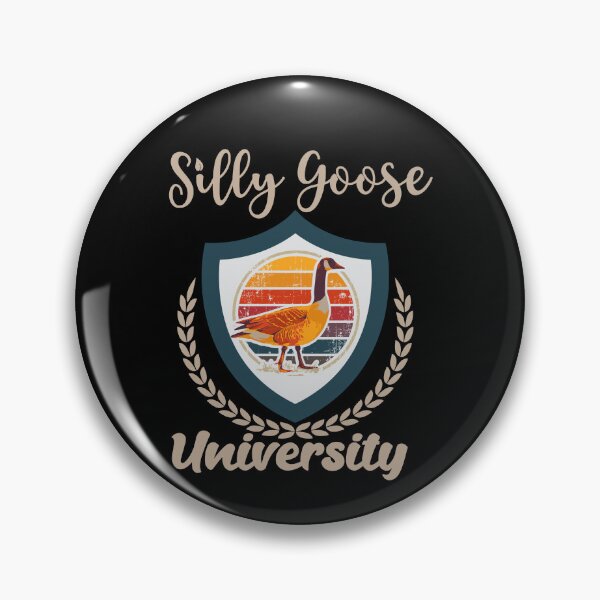 Item preview, SILLY GOOSE UNIVERSITY designed and sold by HomeCoquette.