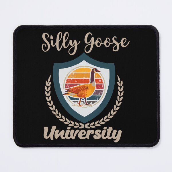 Item preview, SILLY GOOSE UNIVERSITY designed and sold by HomeCoquette.