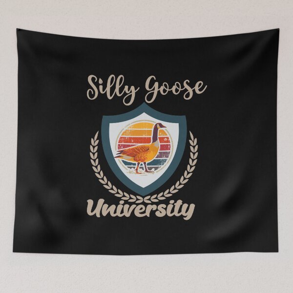 Item preview, SILLY GOOSE UNIVERSITY designed and sold by HomeCoquette.