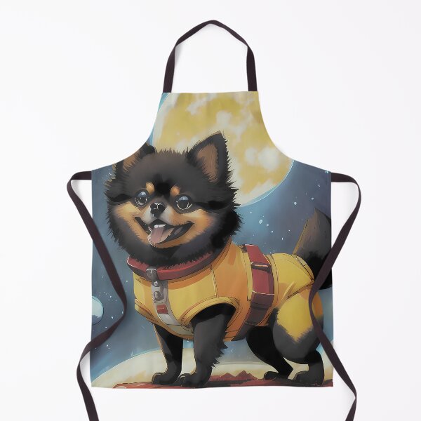 Item preview, Pomeranian Space Dog designed and sold by jonkristian.