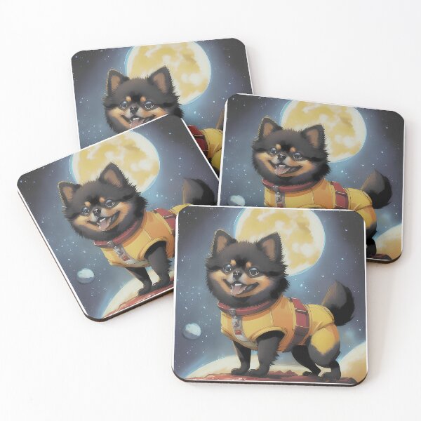 Item preview, Pomeranian Space Dog designed and sold by jonkristian.