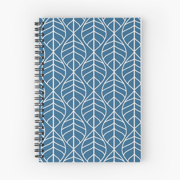 Item preview, Blue Leaf pattern  designed and sold by Inaroda.
