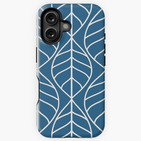 Item preview, Blue Leaf pattern  designed and sold by Inaroda.
