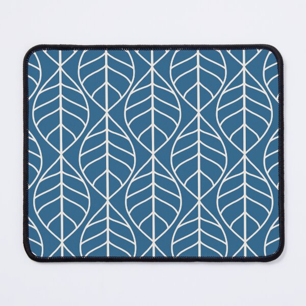 Item preview, Blue Leaf pattern  designed and sold by Inaroda.