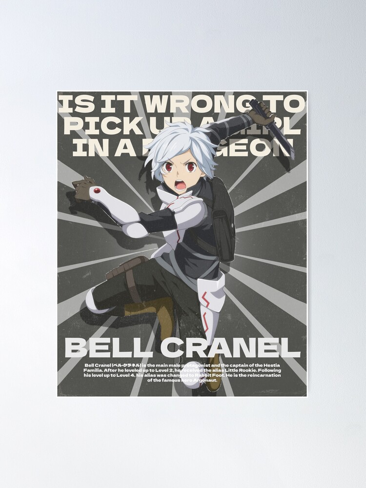 Anime hestia manga bell cranel dungeon ni deai wo Playmat Gaming