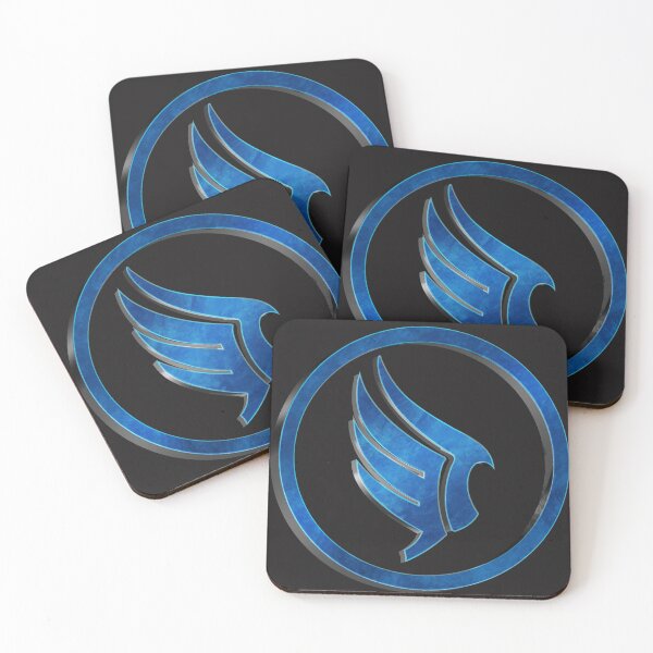 Item preview, Mass Effect Paragon Symbol designed and sold by typomachina.