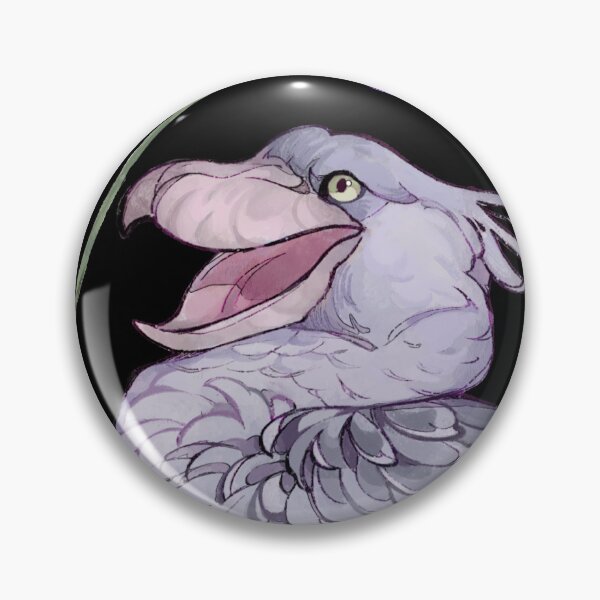 Item preview, Shoebill stork  designed and sold by Giulialibard.