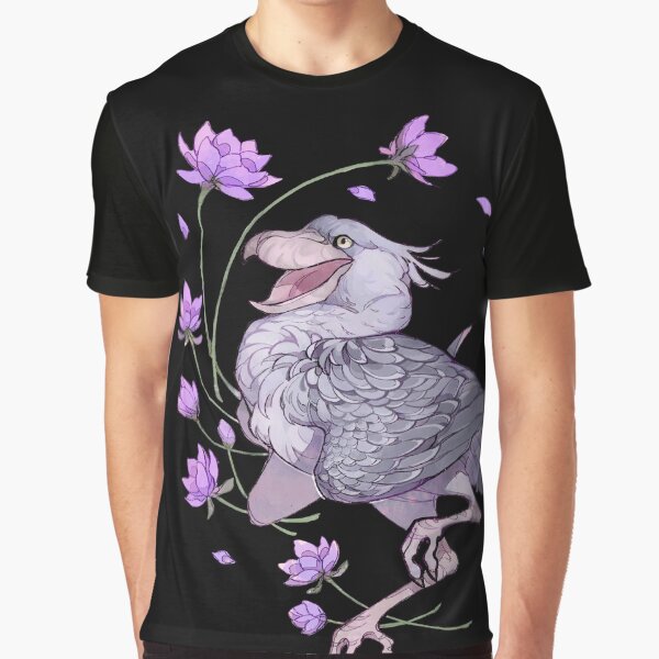 Item preview, Shoebill stork  designed and sold by Giulialibard.