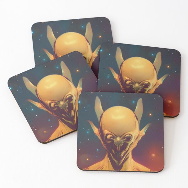 Item preview, Alien invasion designed and sold by TheAIShop.