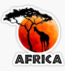 Africa Sticker