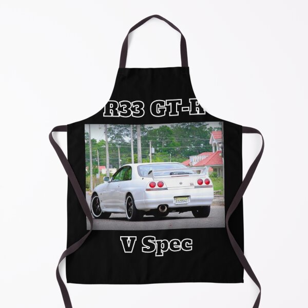 Item preview, Nissan Skyline R33 GT-R V Spec - Black and White Design designed and sold by Trevor1984.
