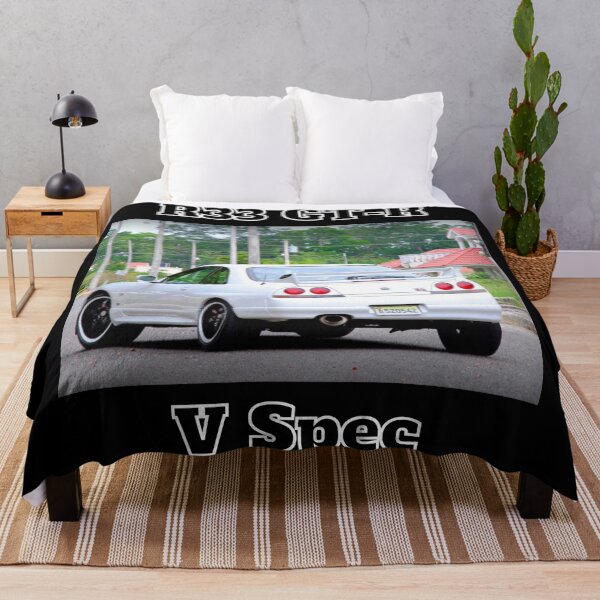 Item preview, Nissan Skyline R33 GT-R V Spec - Black and White Design designed and sold by Trevor1984.
