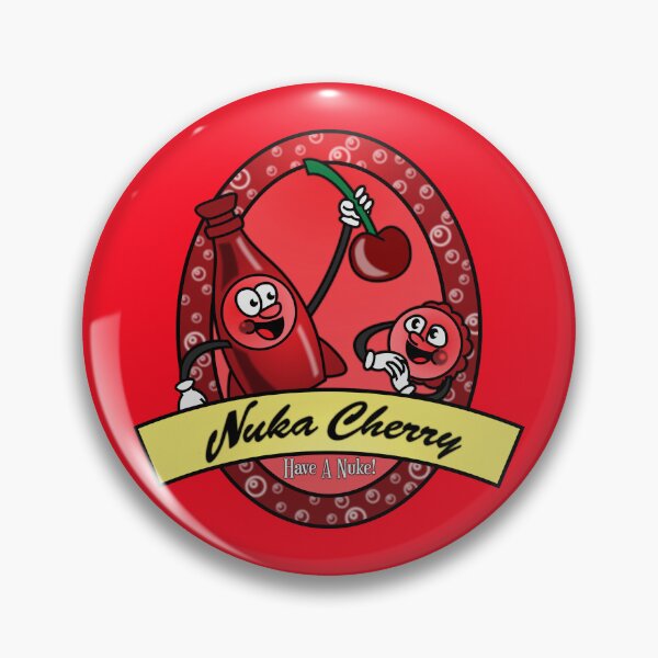 Item preview, NUKA CHERRY - Nuka Family Flavors designed and sold by Wild Wastelanders.
