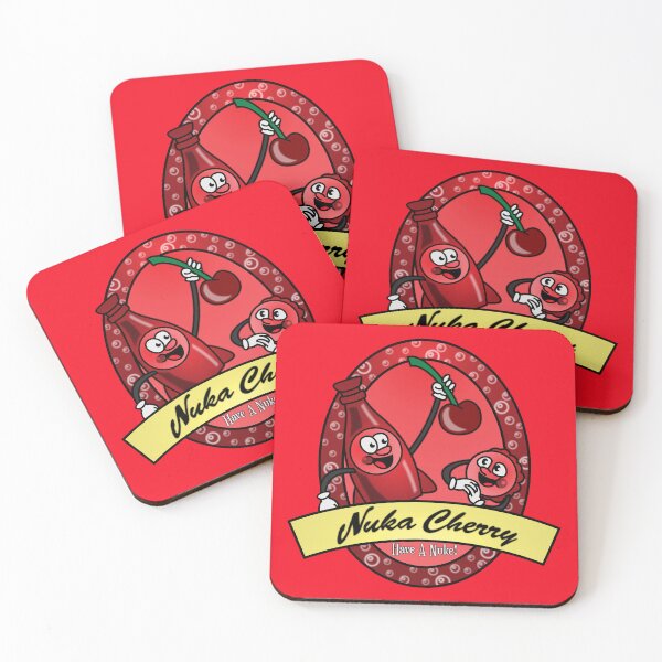 Item preview, NUKA CHERRY - Nuka Family Flavors designed and sold by Wild Wastelanders.