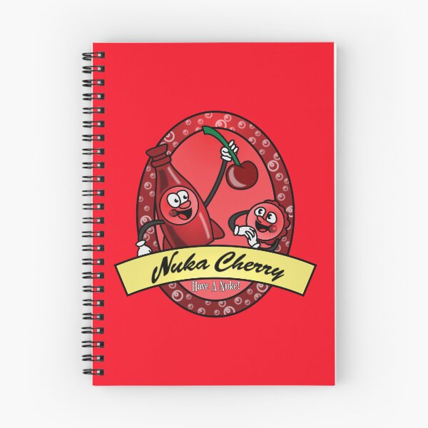 Item preview, NUKA CHERRY - Nuka Family Flavors designed and sold by Wild Wastelanders.