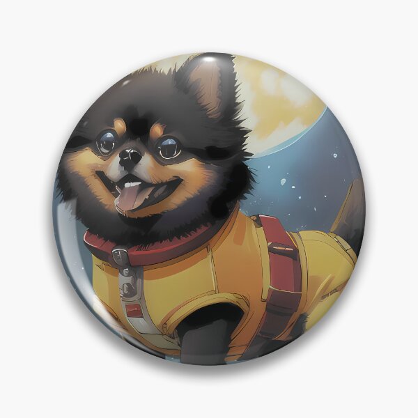 Item preview, Pomeranian Space Dog designed and sold by jonkristian.