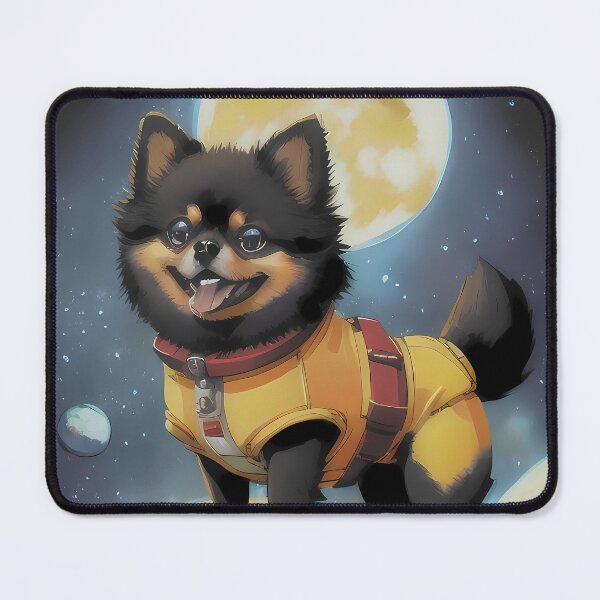 Item preview, Pomeranian Space Dog designed and sold by jonkristian.