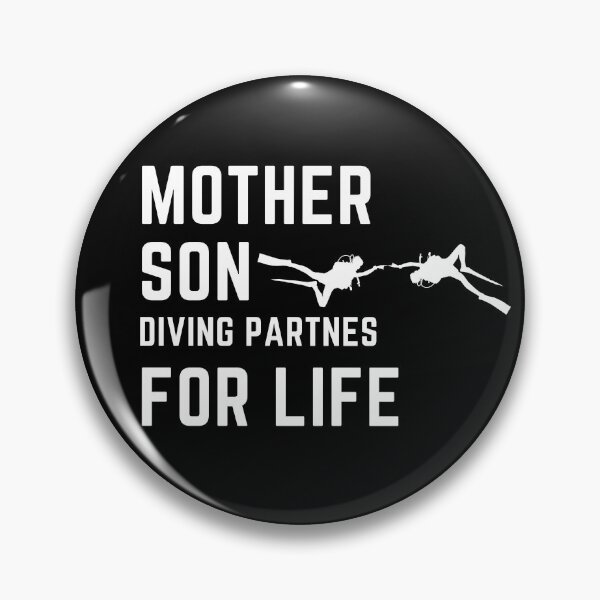 Item preview, Mother Son Diving Partners For Life | Diving | Scuba Diving | Scuba Dive | Diving T-Shirt | Funny | Diving Gift | Scuba Diver Gift | Scuba Shirt | Gift For Her | Gift For Him | Best Selling designed and sold by DopeShirt.