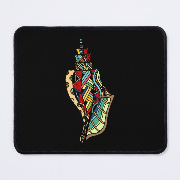 Item preview, Left-handed spiral art designed and sold by ImeshArtworks.