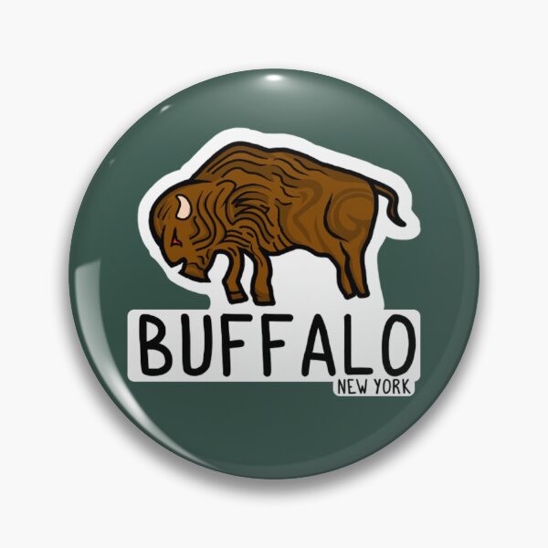 Item preview, Buffalo New York Bison designed and sold by Sam-Winter.
