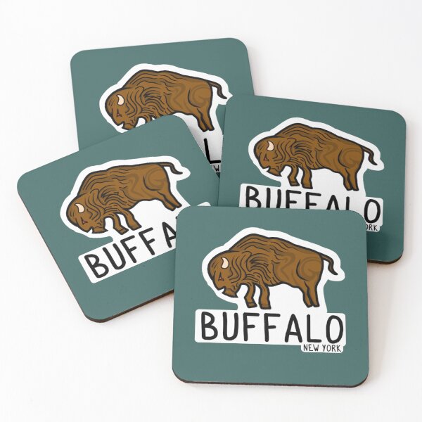Item preview, Buffalo New York Bison designed and sold by Sam-Winter.