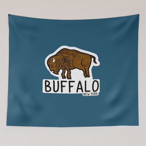 Item preview, Buffalo New York Bison designed and sold by Sam-Winter.