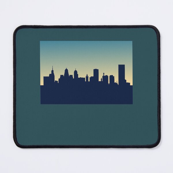 Item preview, Buffalo Skyline designed and sold by Sam-Winter.