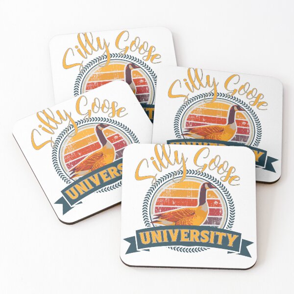 Item preview, SILLY GOOSE UNIVERSITY designed and sold by HomeCoquette.