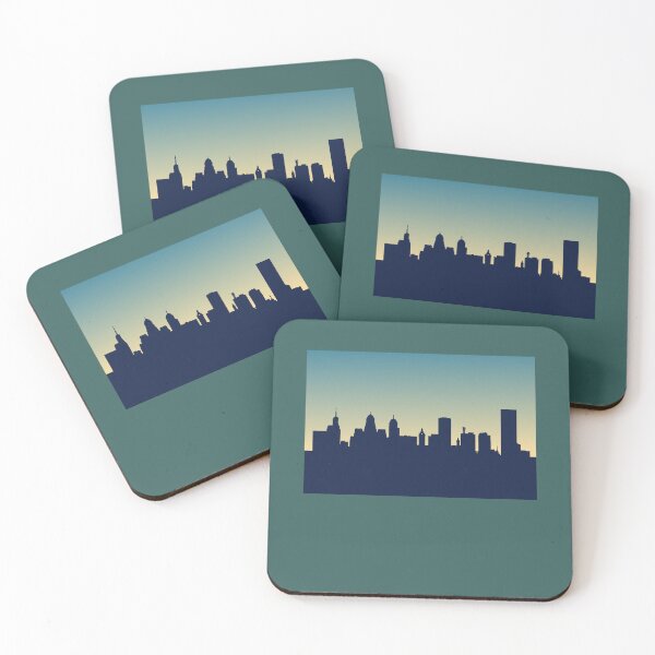 Item preview, Buffalo Skyline designed and sold by Sam-Winter.