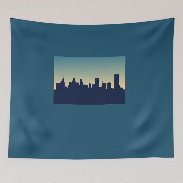 Item preview, Buffalo Skyline designed and sold by Sam-Winter.