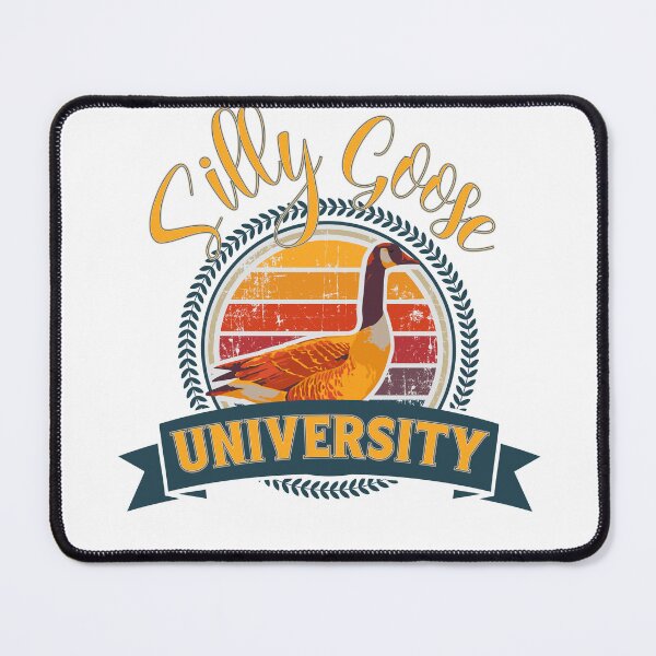 Item preview, SILLY GOOSE UNIVERSITY designed and sold by HomeCoquette.