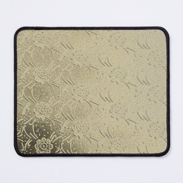 Item preview, Floral gold metal background designed and sold by Angela Cini.