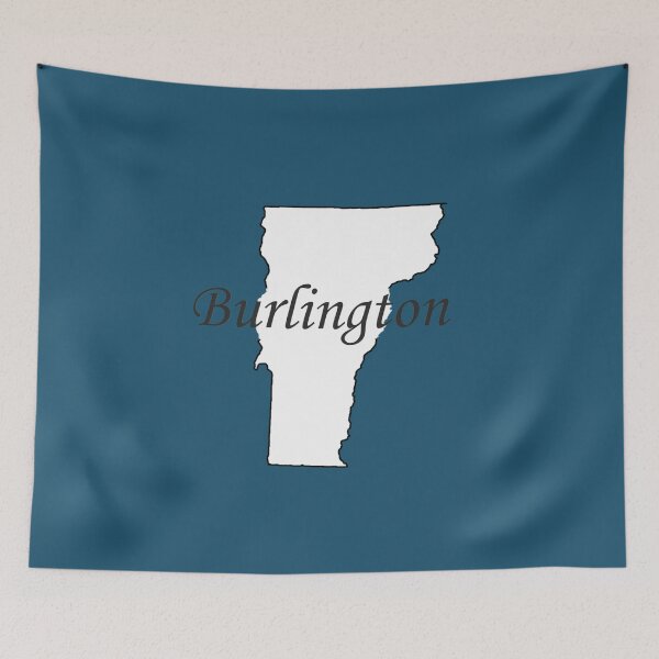 Item preview, Burlington Vermont designed and sold by Sam-Winter.