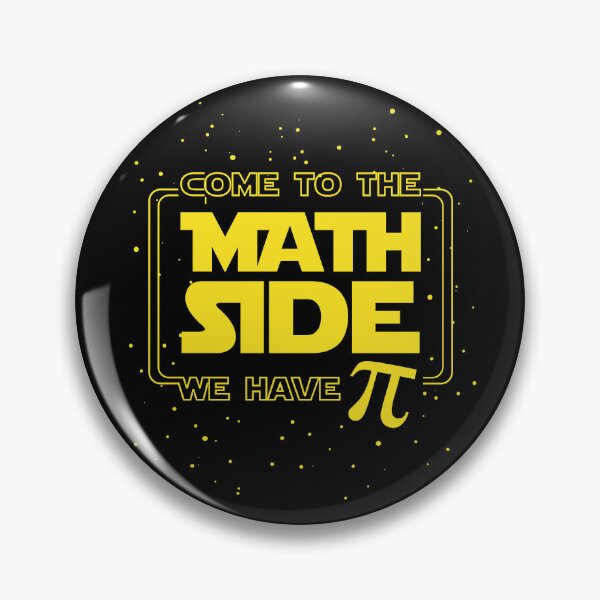 Item preview, Come To The Math Side Pi Day designed and sold by Rooster Syndicate.