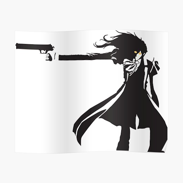 Alucard Hellsing Poster