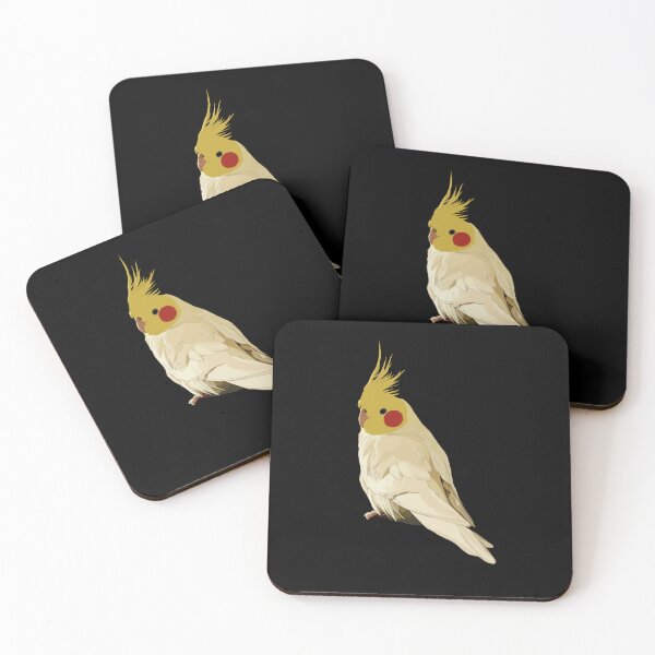Item preview, Cockatiel bird drawing  designed and sold by Sofia-Tsirog.