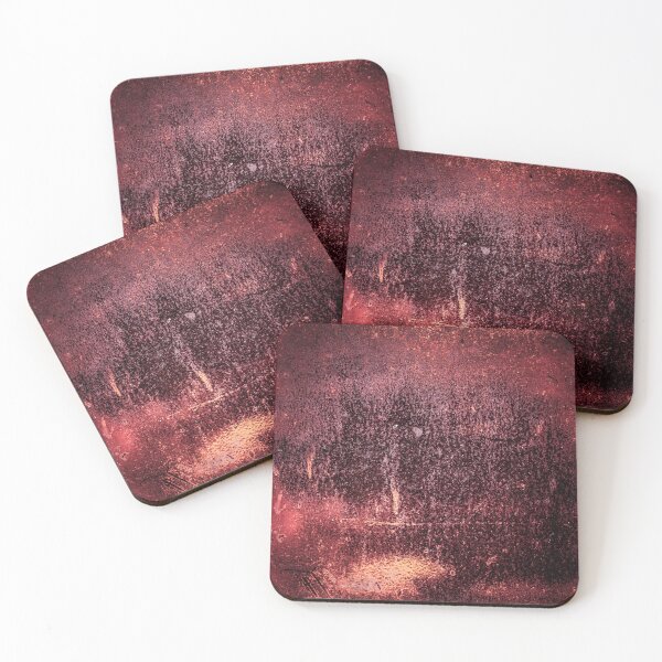 Item preview, Red Rusty Steel or Metal, Background Texture designed and sold by Angela Cini.