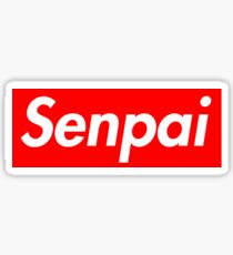SENPAI SUPREM Sticker