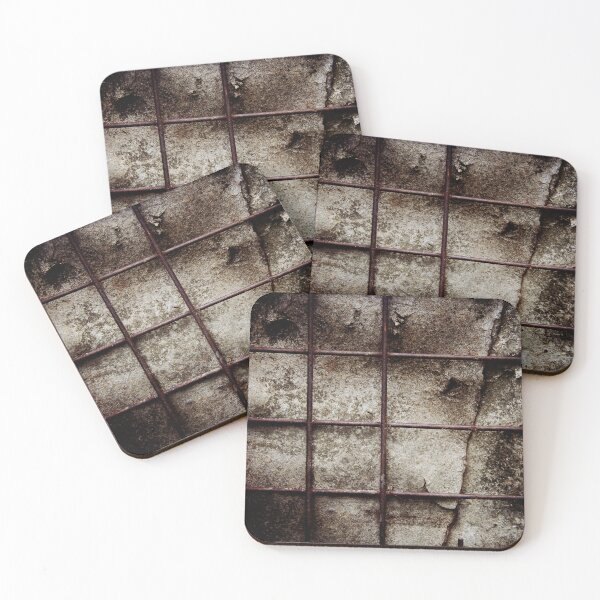 Item preview, Metal bar brown grunge background designed and sold by Angela Cini.