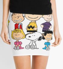 Charlie Brown, Snoopy and Peanuts Gang Mini Skirt