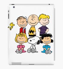 Charlie Brown, Snoopy and Peanuts Gang iPad Case/Skin