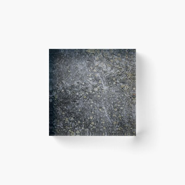 Item preview, Dark Grunge Concrete Lichen Background designed and sold by Angela Cini.