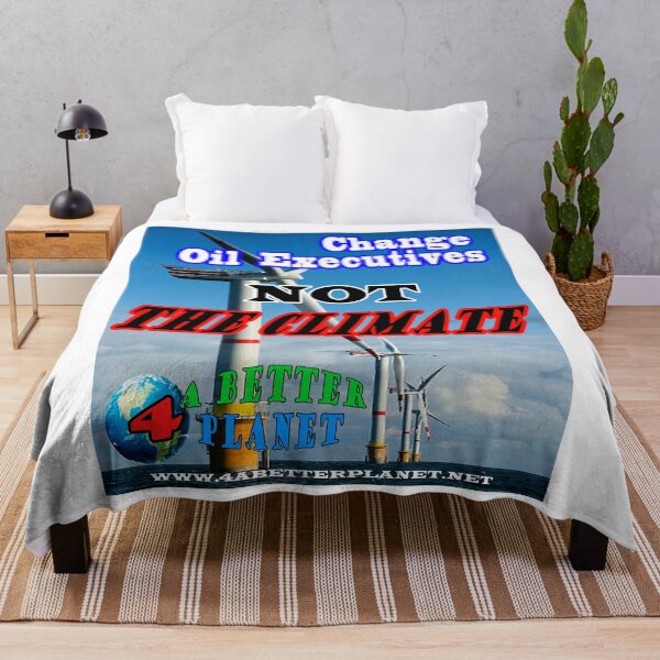 Item preview, Change Oil Executives NOT The Climate designed and sold by 4ABetterPlanet.