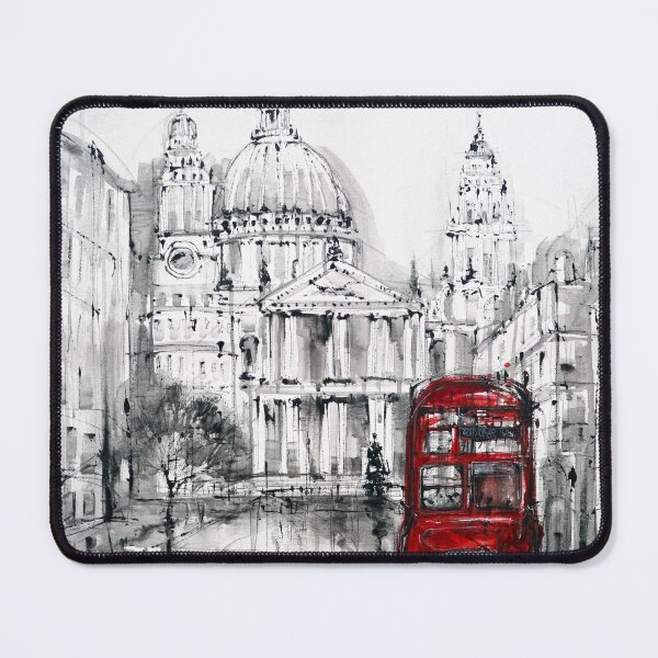 Item preview, St Paul’s Cathedral, London Routemaster designed and sold by Artbyirina.