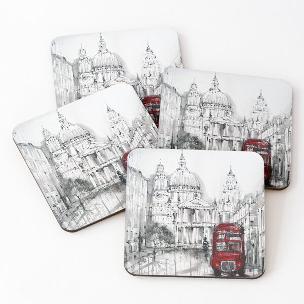 Item preview, St Paul’s Cathedral, London Routemaster designed and sold by Artbyirina.
