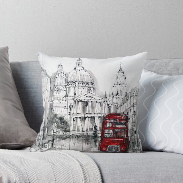 Item preview, St Paul’s Cathedral, London Routemaster designed and sold by Artbyirina.