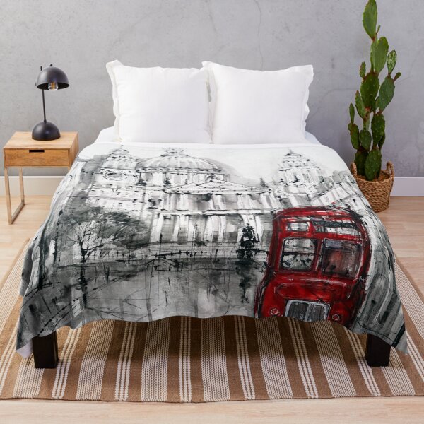Item preview, St Paul’s Cathedral, London Routemaster designed and sold by Artbyirina.