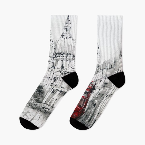 Item preview, St Paul’s Cathedral, London Routemaster designed and sold by Artbyirina.