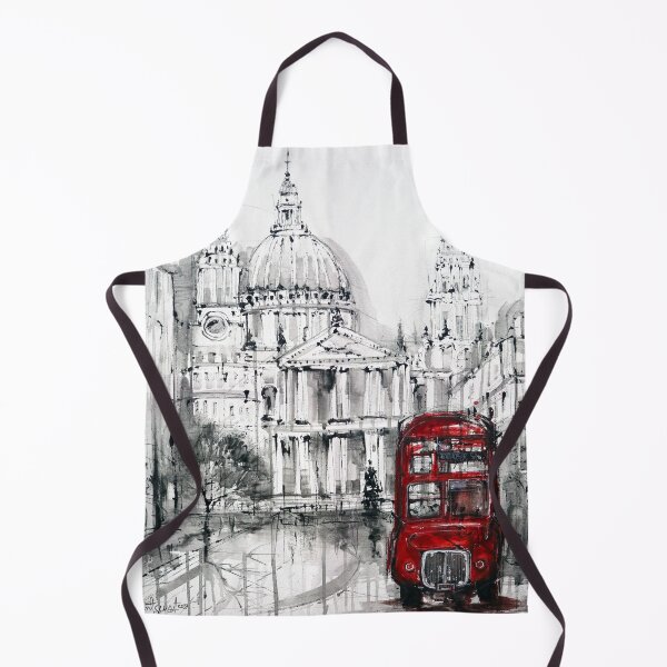 Item preview, St Paul’s Cathedral, London Routemaster designed and sold by Artbyirina.